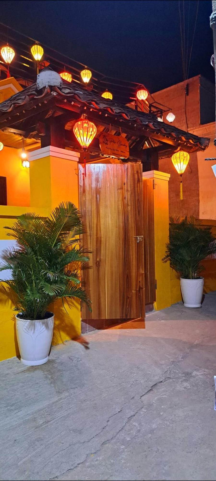 מואי נה Pho Homestay מראה חיצוני תמונה